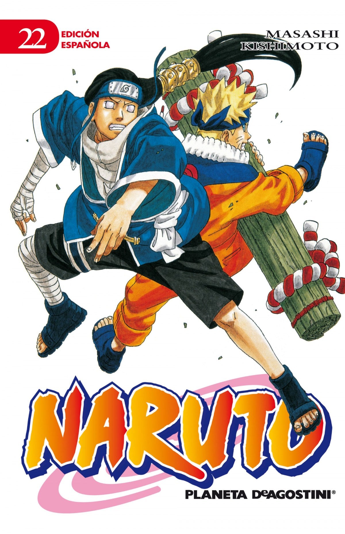 ✅ NARUTO Nº 22/72 - 9788415866220 Imagen principal del producto