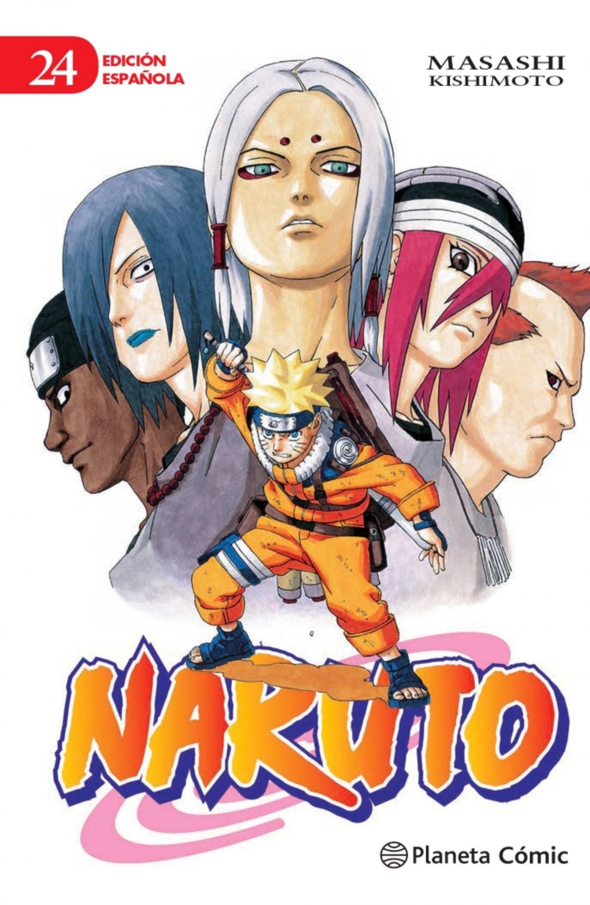✅ NARUTO Nº 24/72 - 9788415866244 Imagen principal del producto