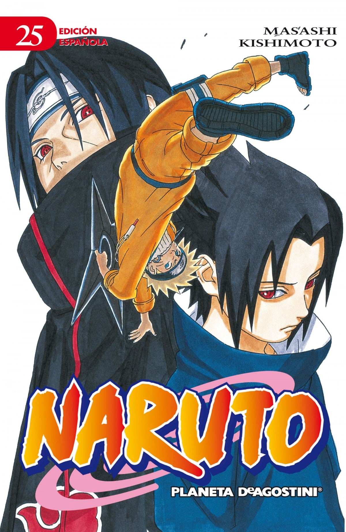 ✅ NARUTO Nº 25/72 - 9788415866251 Imagen principal del producto