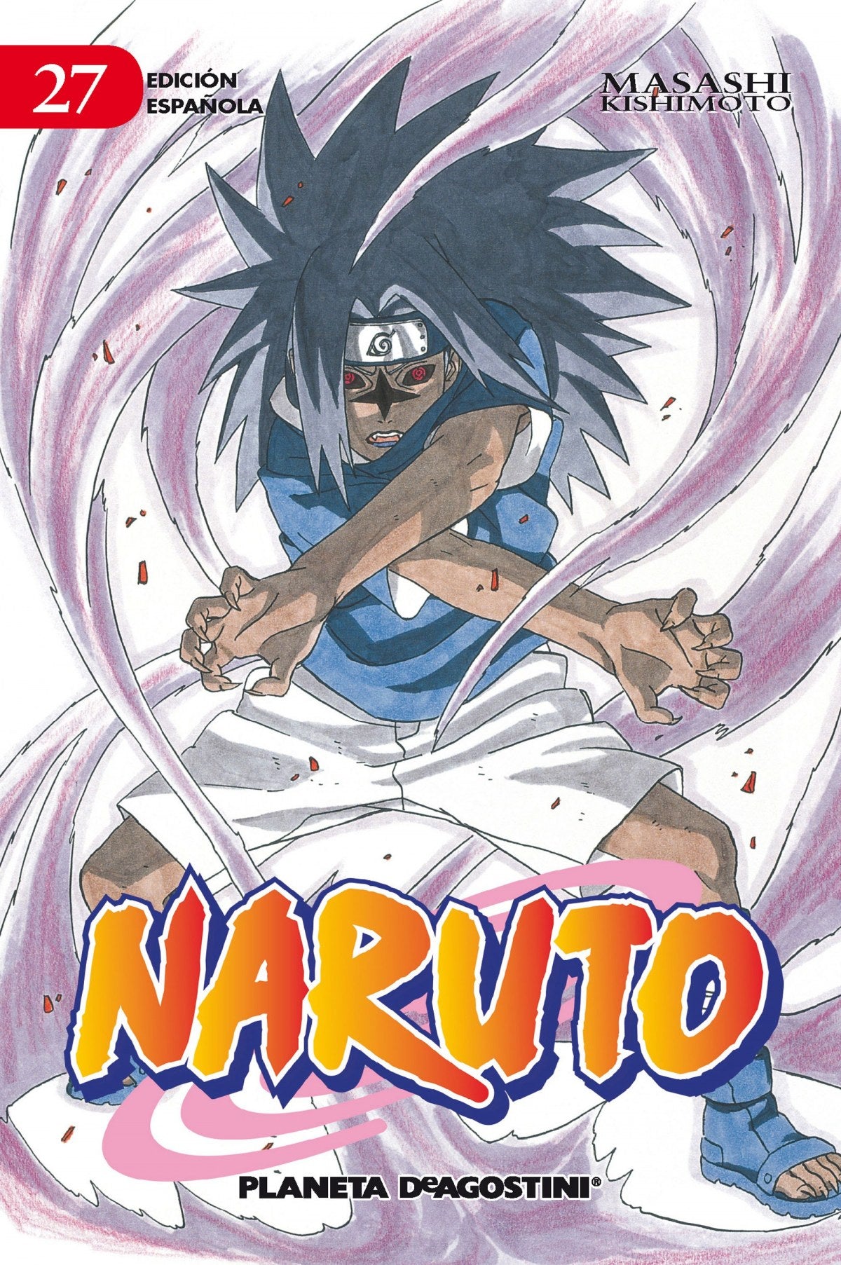 ✅ NARUTO Nº27/72 (PDA) - 9788415866275 Imagen principal del producto