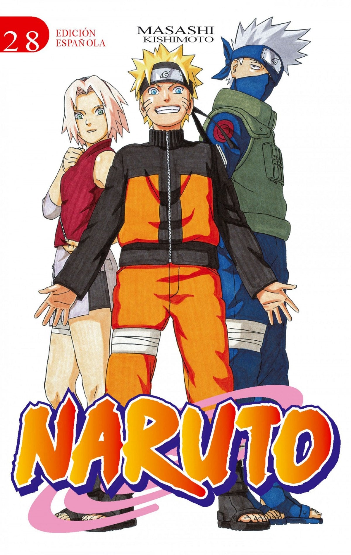 ✅ NARUTO Nº 28/72 - 9788415866282