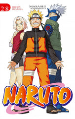 ✅ NARUTO Nº 28/72 - 9788415866282