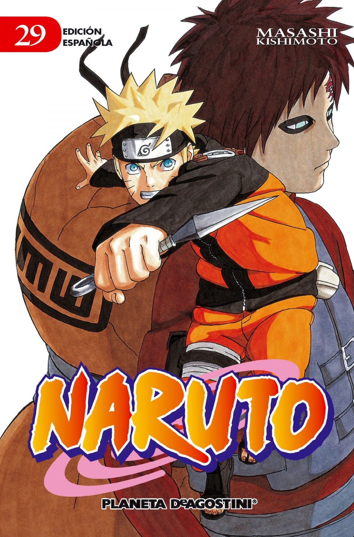 ✅ NARUTO Nº29/72 (PDA) - 9788415866299 Imagen principal del producto