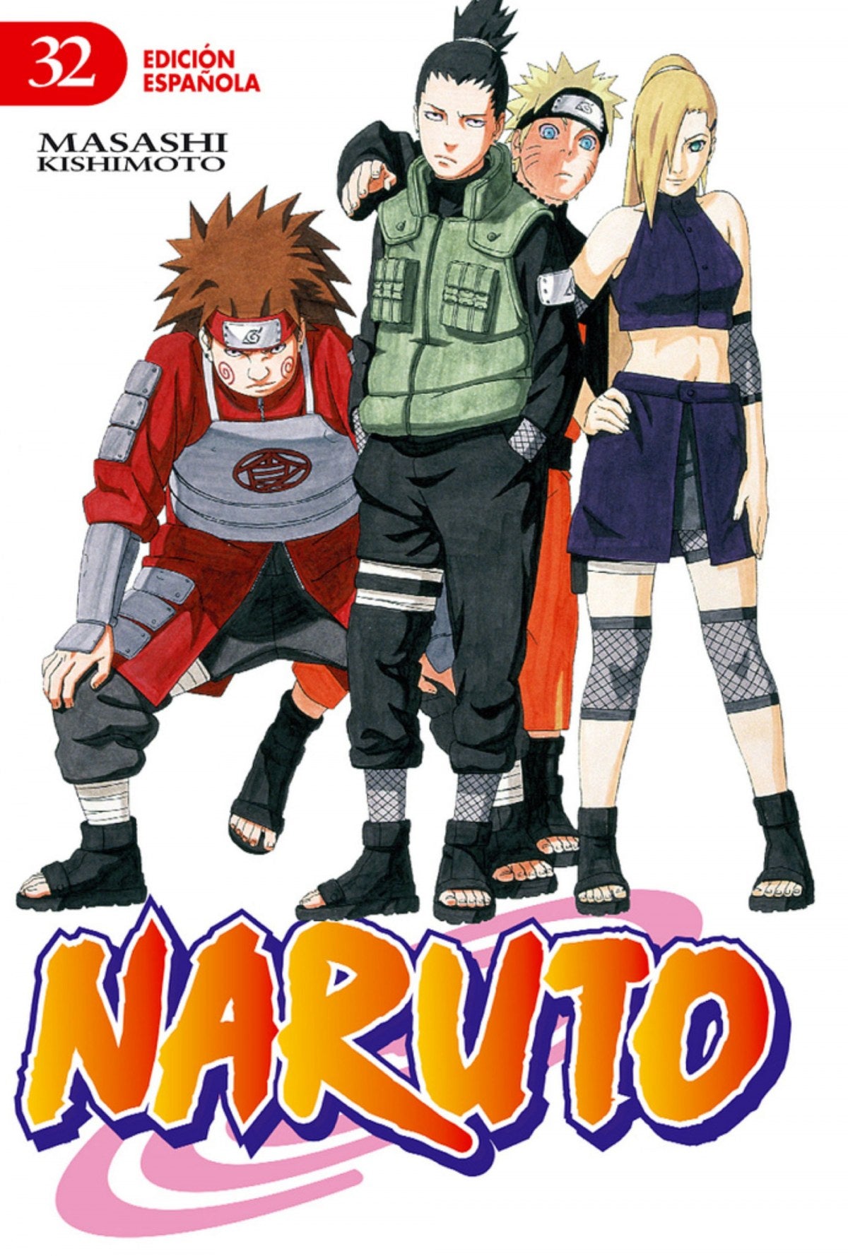 ✅ NARUTO 32 - 9788415866329