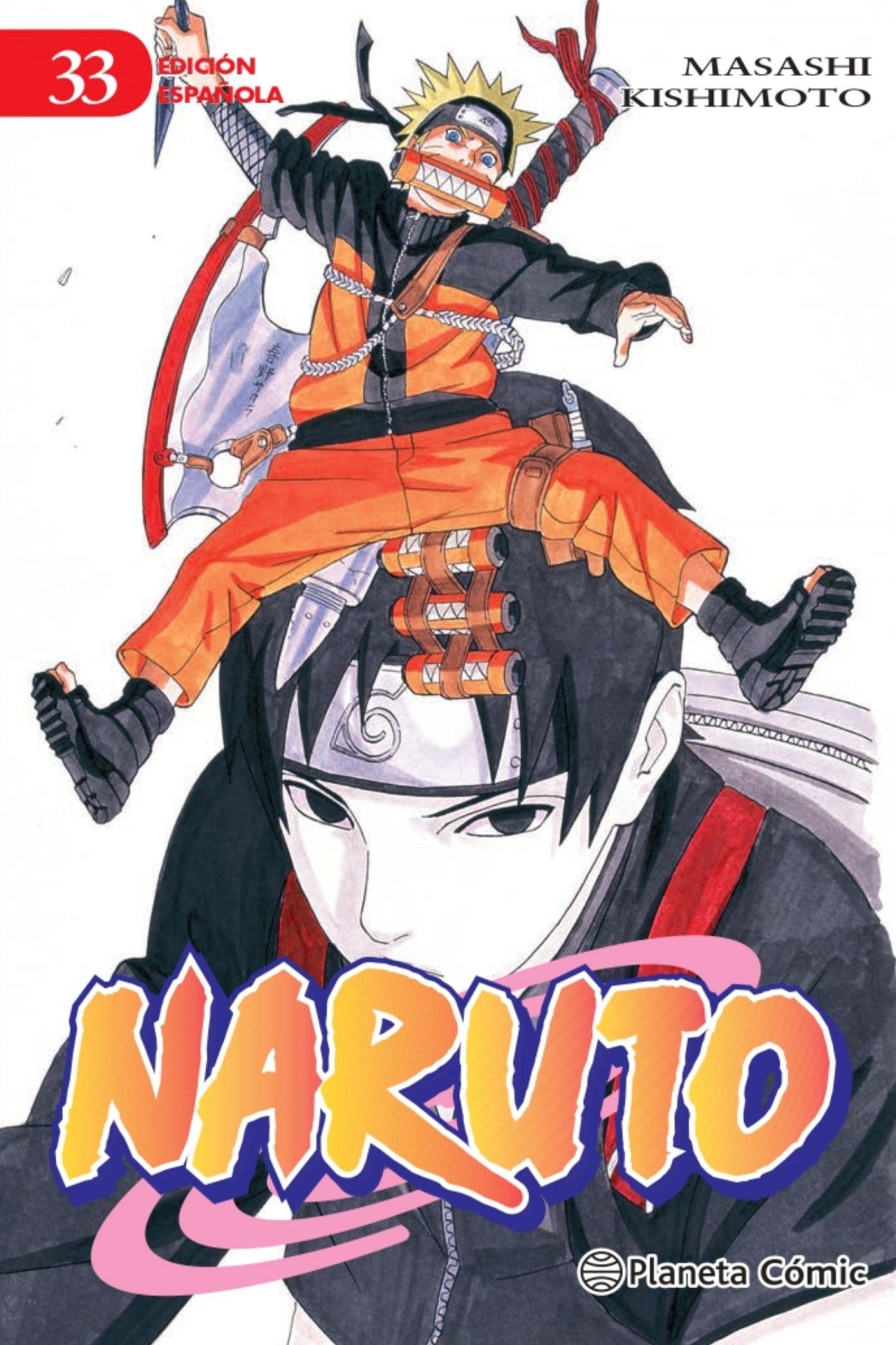 ✅ NARUTO Nº 33/72 - 9788415866336 Imagen principal del producto