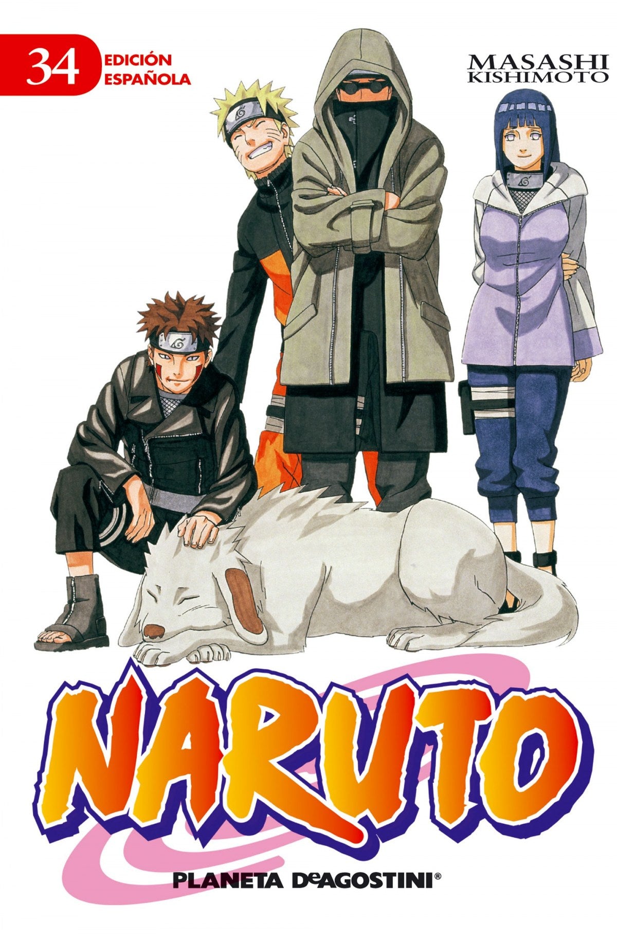 ✅ NARUTO Nº34 - 9788415866343 Imagen principal del producto