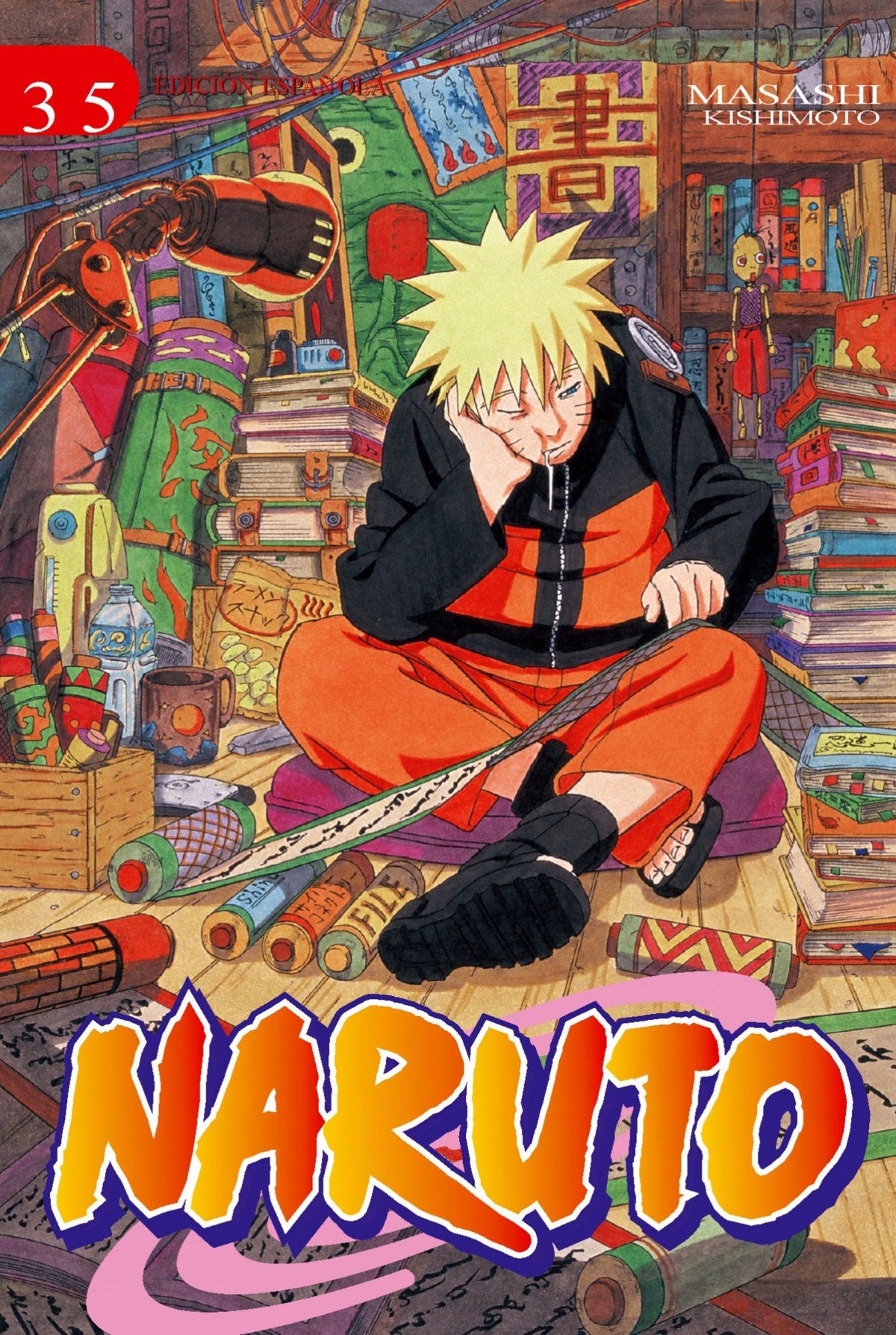 ✅ NARUTO Nº 35/72 - 9788415866350 Imagen principal del producto