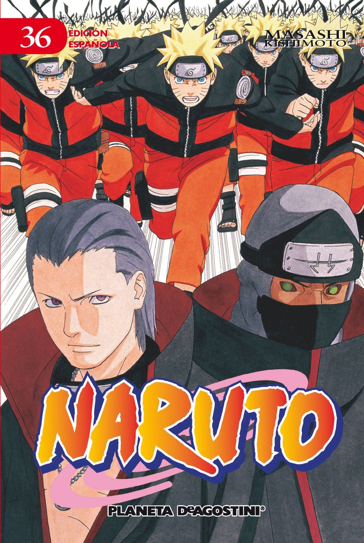 ✅ NARUTO Nº36/72 (PDA) - 9788415866367
