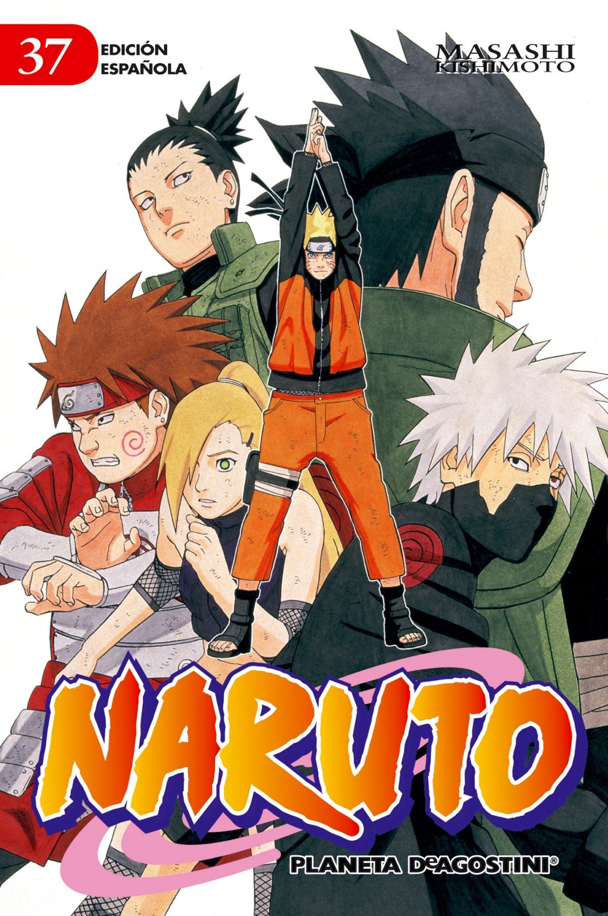 ✅ 37.NARUTO - 9788415866374