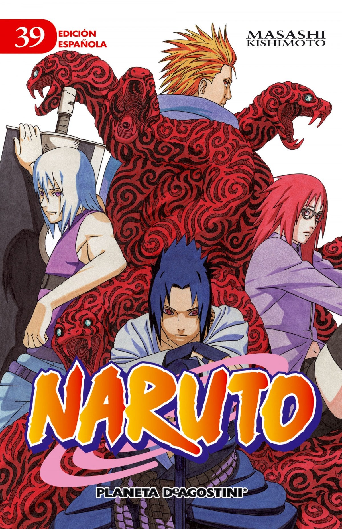 ✅ NARUTO 39 - 9788415866398