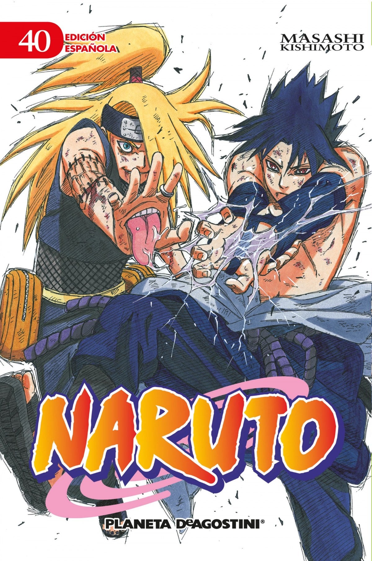 ✅ NARUTO 40 - 9788415866404 Imagen principal del producto