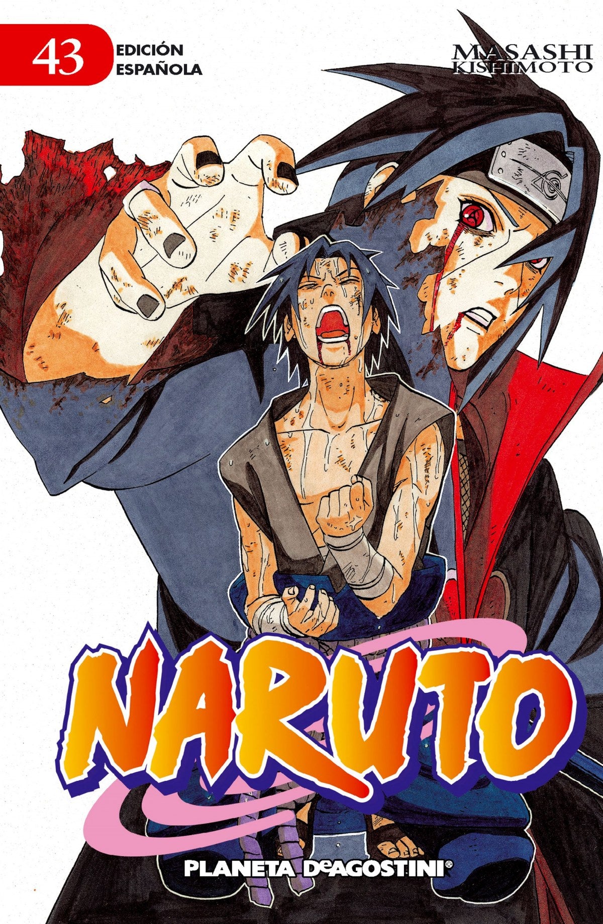 ✅ NARUTO Nº43 - 9788415866435 Imagen principal del producto