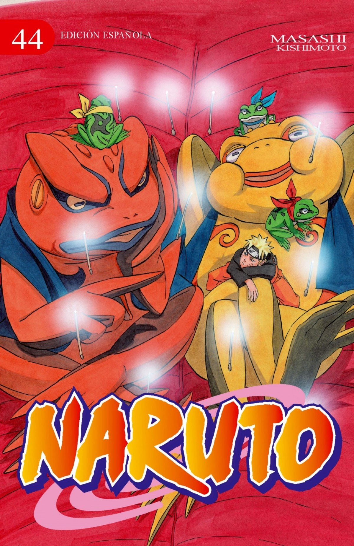 ✅ NARUTO Nº 44/72 - 9788415866442