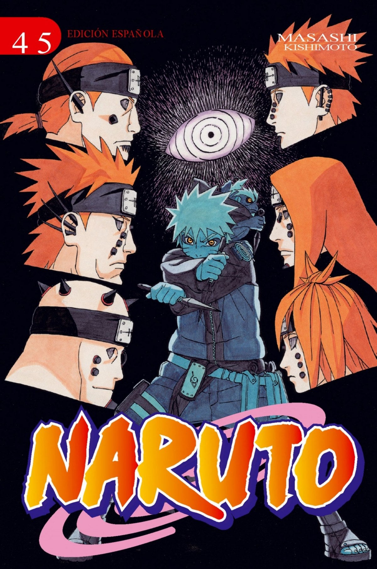 ✅ NARUTO Nº 45/72 - 9788415866459 Imagen principal del producto
