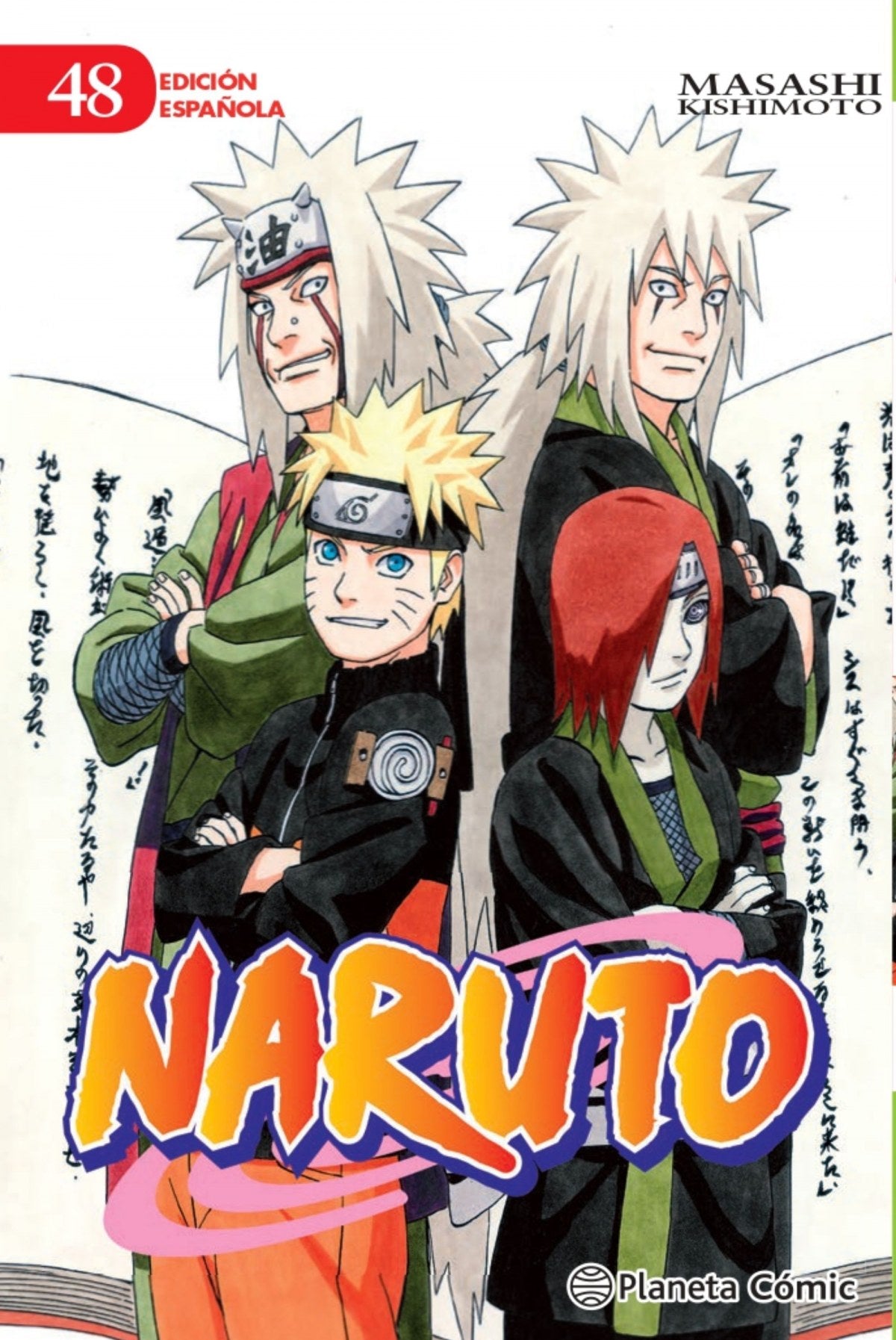 ✅ NARUTO Nº 48/72 - 9788415866480 Imagen principal del producto