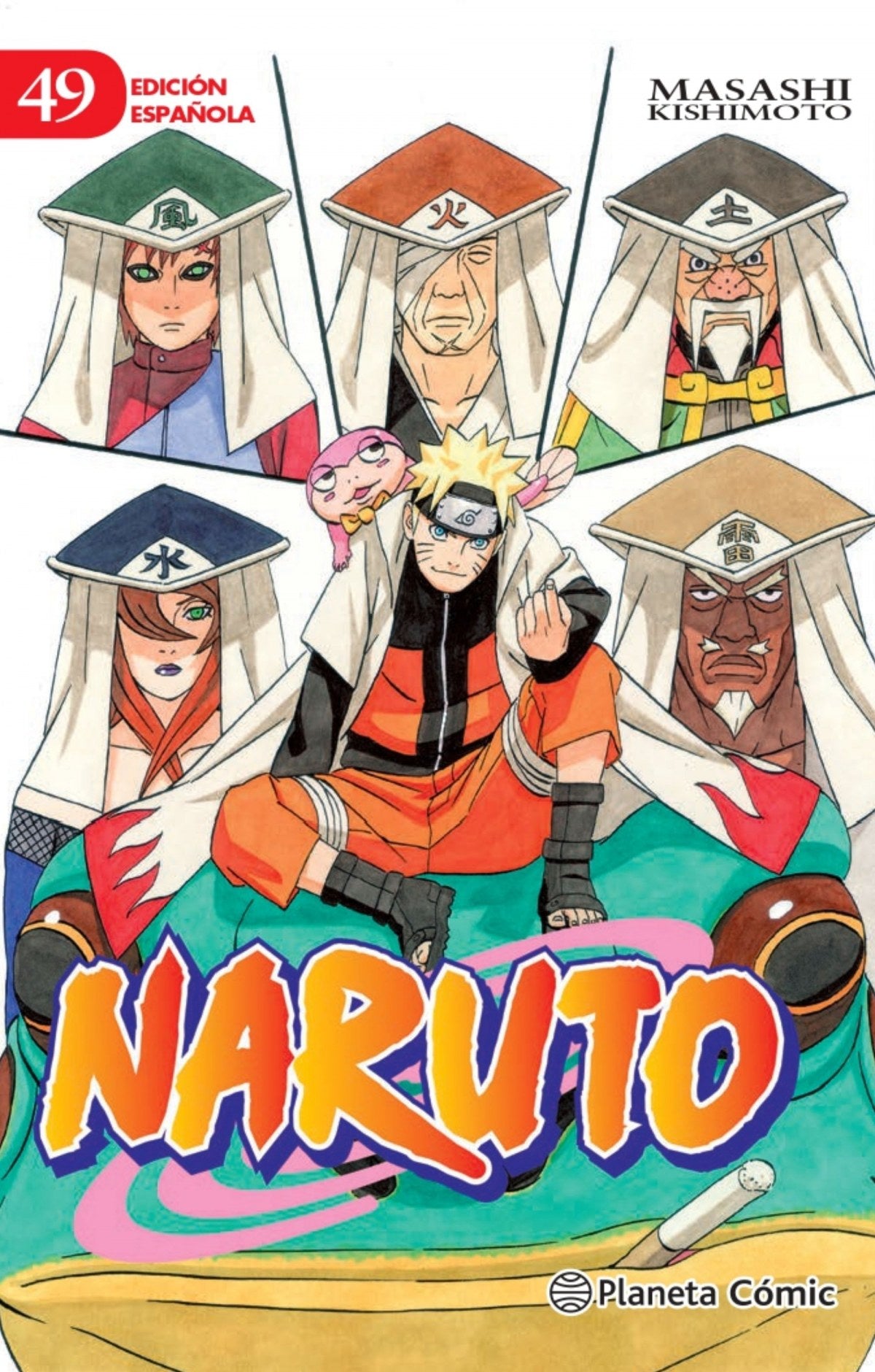 ✅ NARUTO Nº 49/72 - 9788415866497 Imagen principal del producto