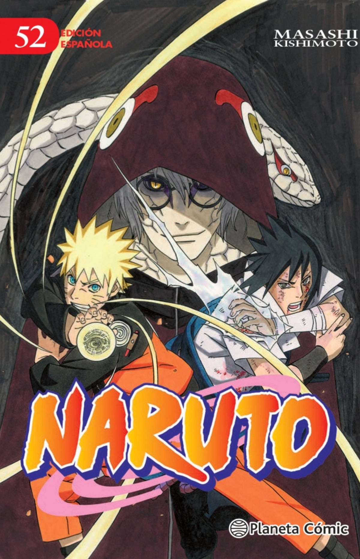 ✅ NARUTO Nº 52/72 - 9788415866527