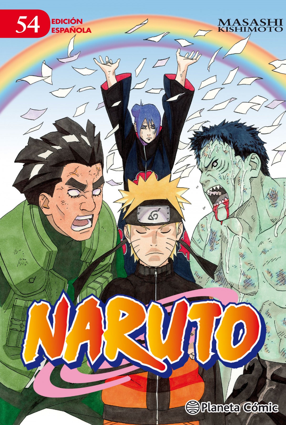 ✅ NARUTO Nº 54/72 - 9788415866541 Imagen principal del producto