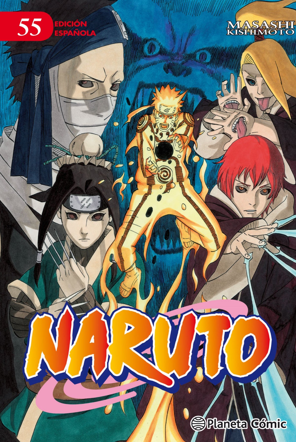 ✅ NARUTO Nº 55/72 - 9788415866558 Imagen principal del producto