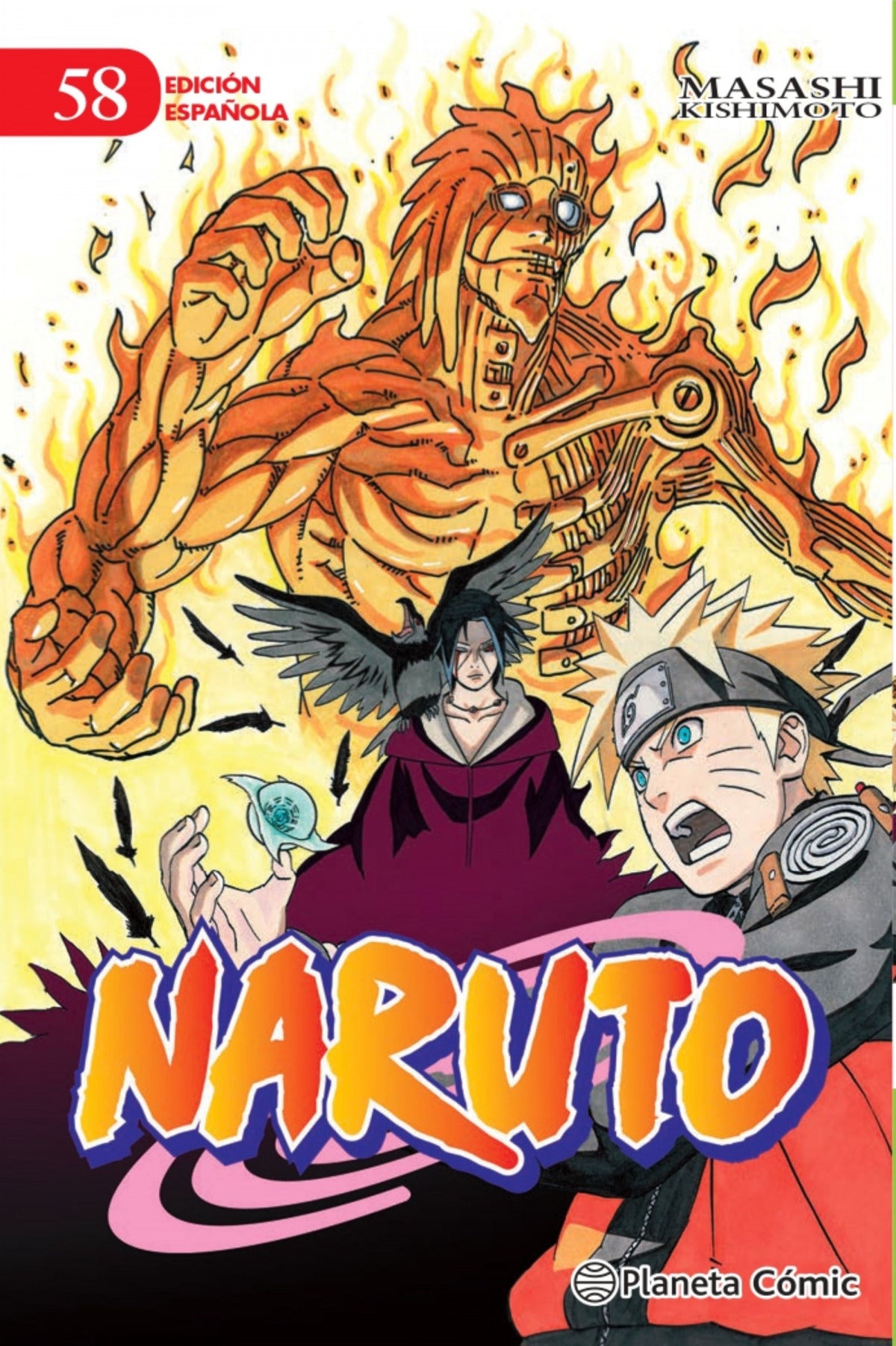 ✅ NARUTO Nº 58/72 - 9788415866589 Imagen principal del producto