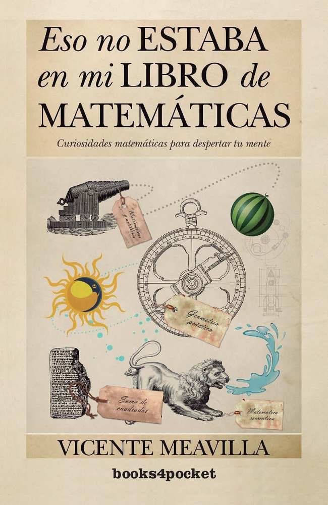 ESO NO ESTABA EN MI LIBRO DE MATEMATICAS B4P - 9788415870326 Imagen principal del producto