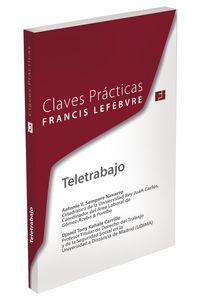 CLAVES PRACTICAS TELETRABAJO - 9788415911319 Imagen principal del producto