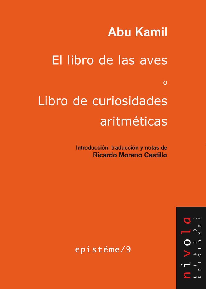LIBRO DE LAS AVES O LIBRO DE CURIOSIDADES ARITMETICAS - 9788415913153 Imagen principal del producto