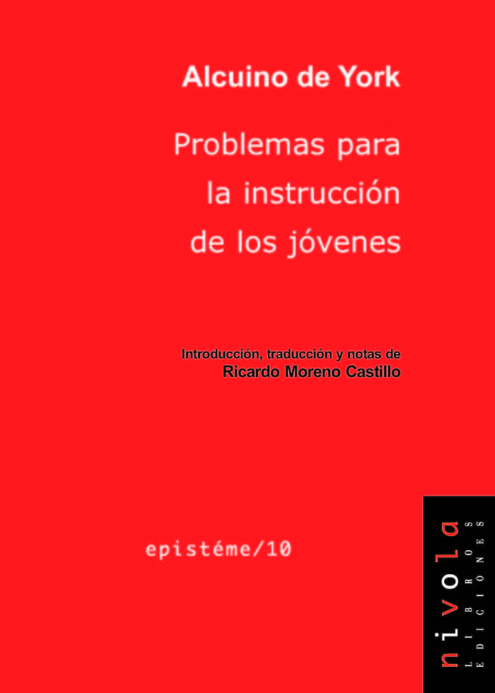 PROBLEMAS PARA LA INSTRUCCION DE LOS JOVENES - 9788415913276 Imagen principal del producto