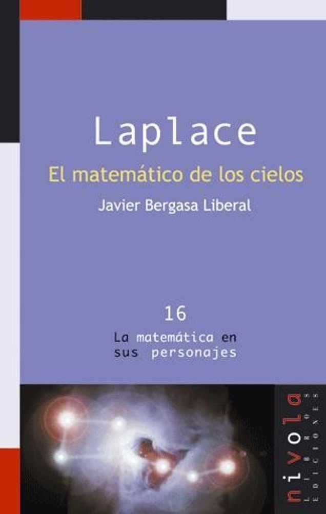 LAPLACE EL MATEMATICO DE LOS CIELOS - 9788415913412 Imagen principal del producto