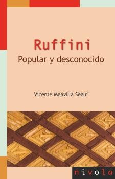 RUFFINI POPULAR Y DESCONOCIDO - 9788415913672 Imagen principal del producto