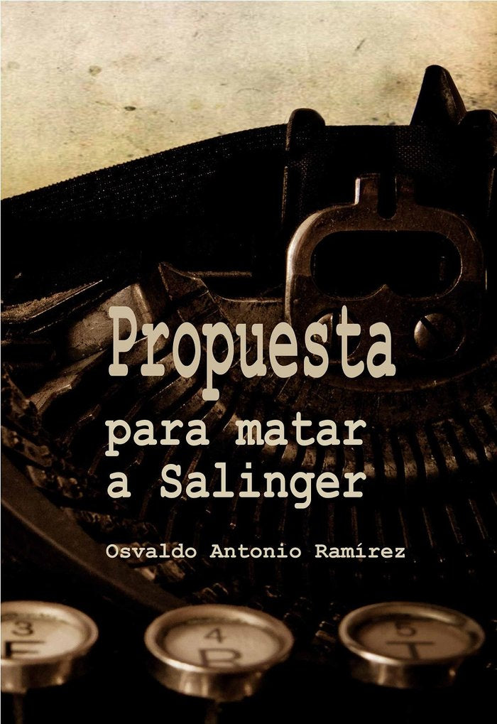 PROPUESTA PARA MATAR A SALINGER - 9788415918400 Imagen principal del producto