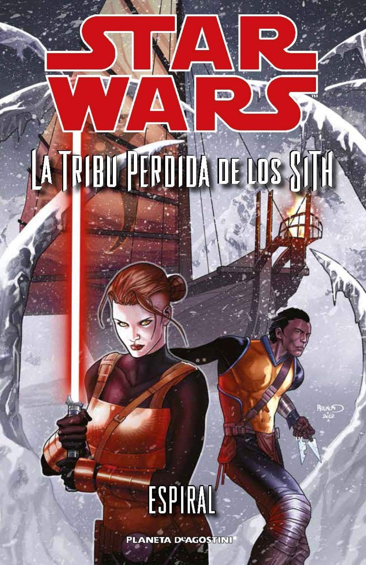 📖 LA TRIBU PERDIDA DE LOS SITH - 9788415921158 Imagen principal del producto