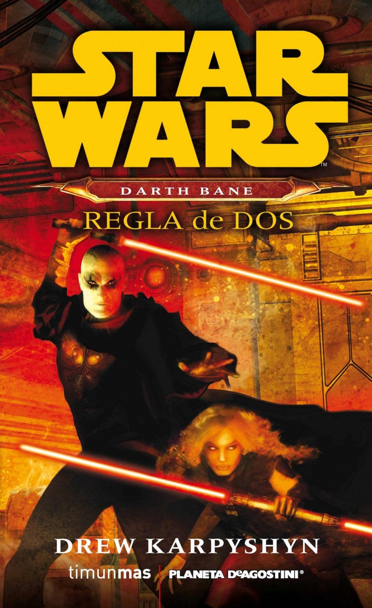 📖 DARTH BANE - 9788415921318
