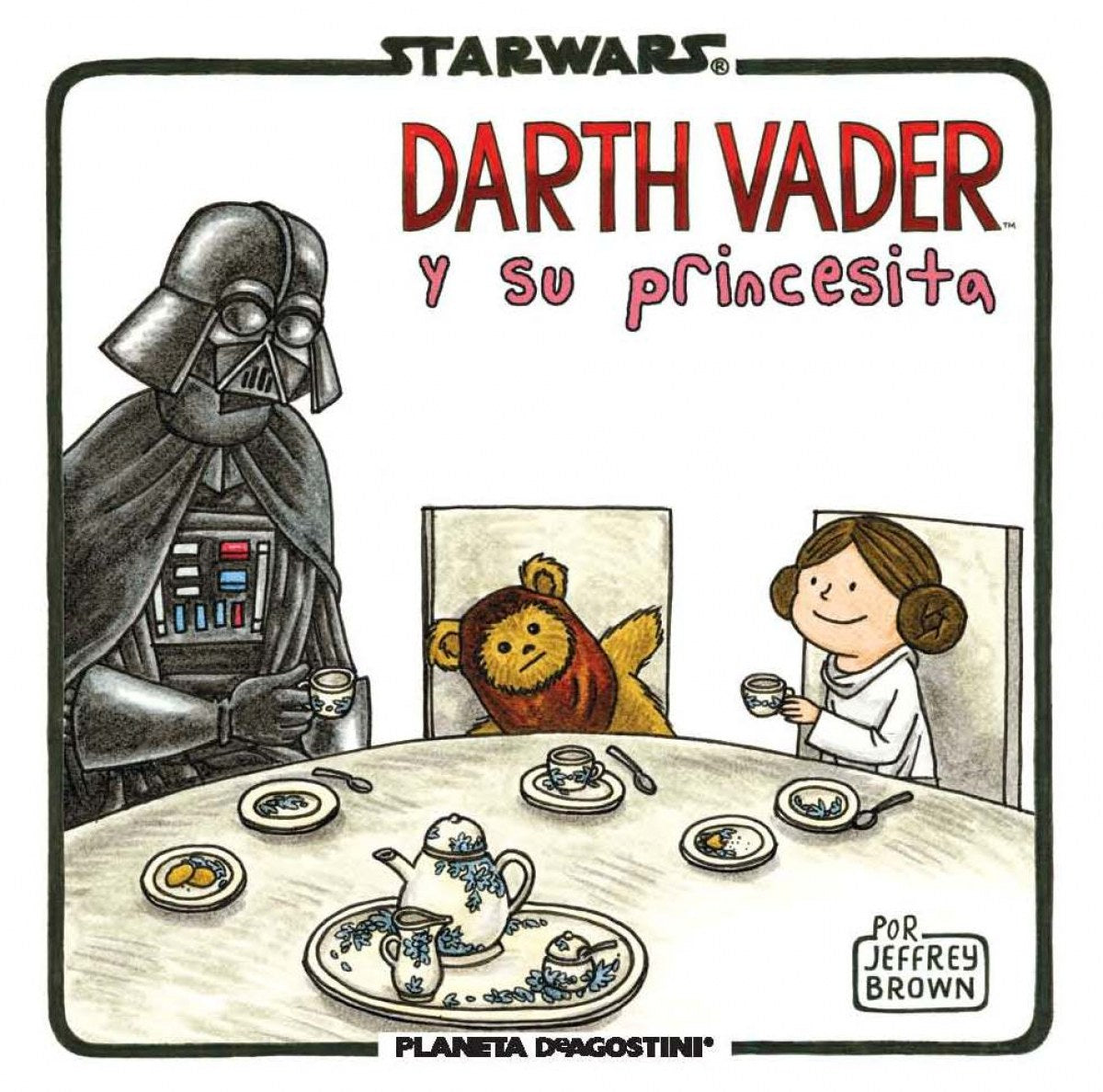 📖 STAR WARS VADER Y SU PRINCESITA - 9788415921653 Imagen principal del producto