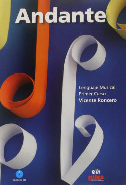 Andante Lenguaje Musical 1 (Piles Editorial) - 9788415928041
