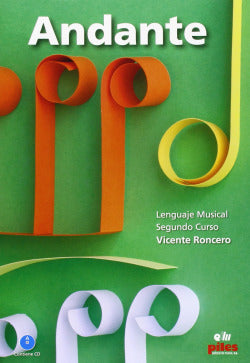 Andante 2ºcurso Lenguaje  | PILES EDITORIAL | 9788415928058