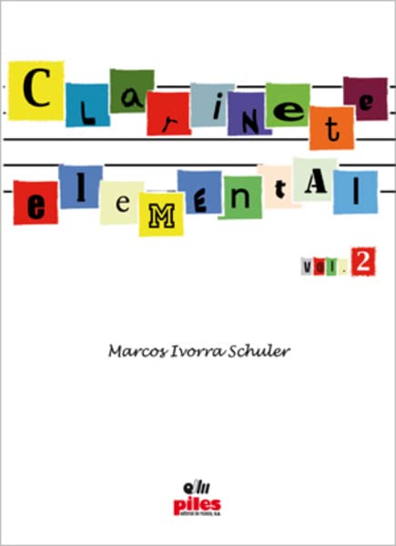 Clarinete Elemental 2 | PILES EDITORIAL | 9788415928218