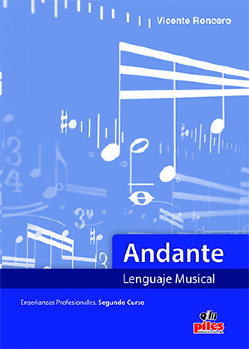 Andante 2ºcurso Grado Med | PILES EDITORIAL | 9788415928812 Imagen principal del producto