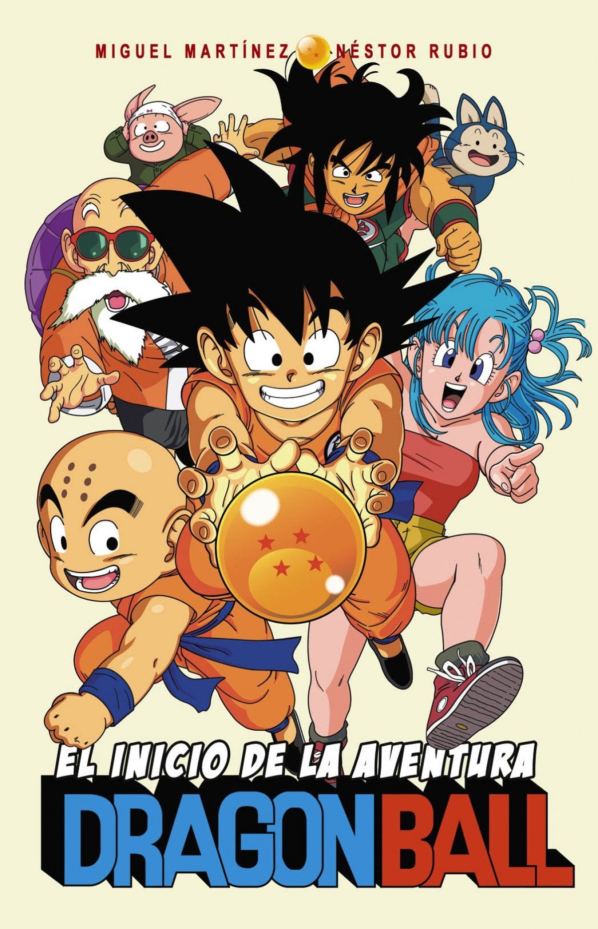 ✅ DRAGÓN BALL: INICIO AVENTURA - 9788415932550 Imagen principal del producto