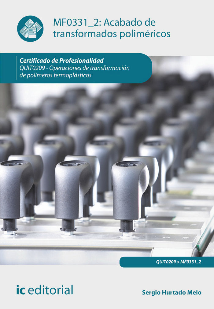 ACABADO DE TRANSFORMADOS POLIMERICOS QUIT0209 OPERACIONES - 9788415942559