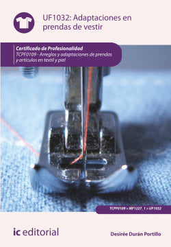 Adaptaciones en Prendas de Vestir (Ic) - 9788415942689