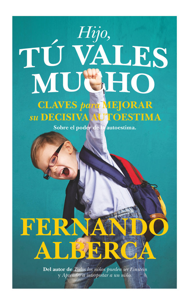 HIJO TU VALES MUCHO - 9788415943334 Imagen principal del producto