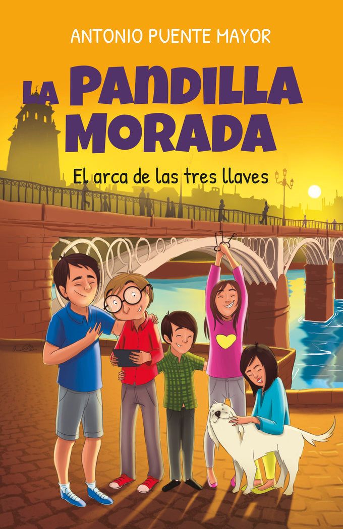 PANDILLA MORADA,LA EL ARCA DE LAS TRES LLAVES | Puente Mayor,antonio | 9788415943686 (Toro mitico)