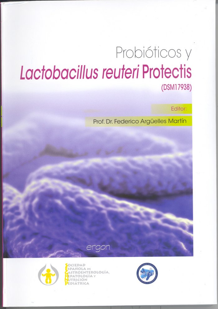 PROBIÓTICOS Y LACTOBACILLUS REUTERI PROTECTIS - 9788415950042 Imagen principal del producto