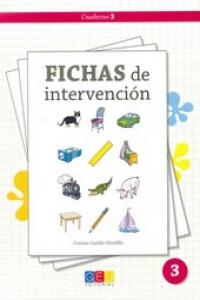 FICHAS DE INTERVENCION 3 | CASTILLO MORDILLO,CRISTINA | GEU | 9788415953401 Imagen principal del producto