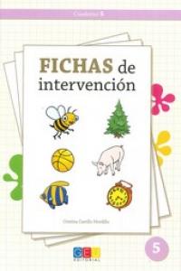 FICHAS DE INTERVENCION 5 | CASTILLO MORDILLO,CRISTINA | GEU | 9788415953845 Imagen principal del producto