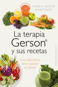 TERAPIA GERSON Y SUS RECETASLA - 9788415968962 Imagen principal del producto
