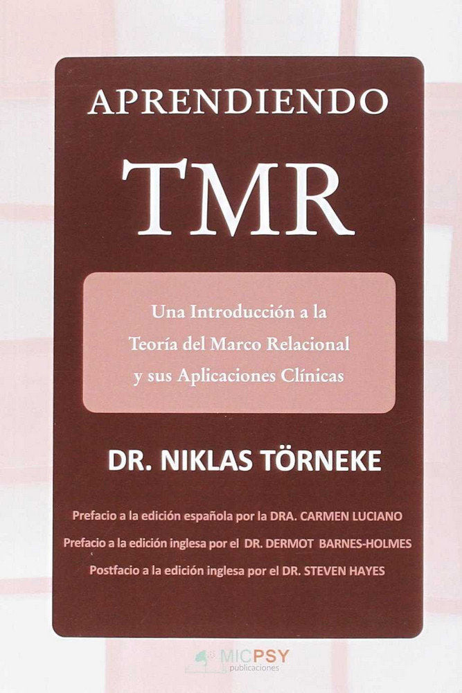 APRENDIENDO TMR | TORNEKE,NIKLAS/BARBERO BARRIOS,MIGUEL | DIDACBOOK | 9788415969402 Imagen principal del producto