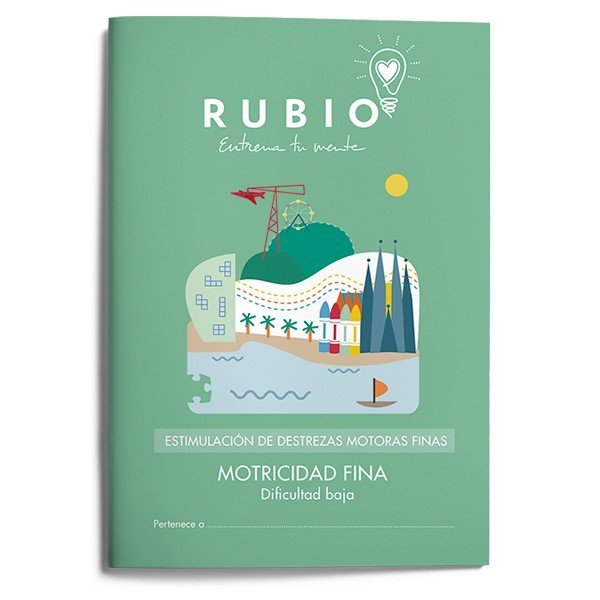 RUBIO MOTRICIDAD FINA DIFICUL BAJA 16 PARKINSON - 9788415971979