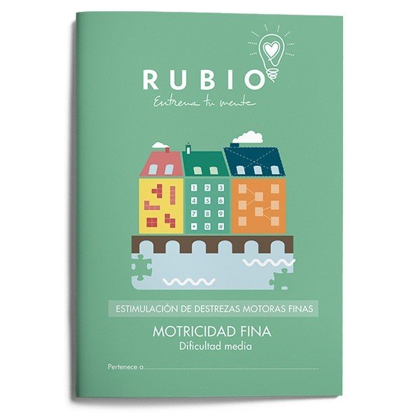 RUBIO MOTRICIDAD FINA DIFICUL MEDIA 16 PARKINSON - 9788415971986 Imagen principal del producto
